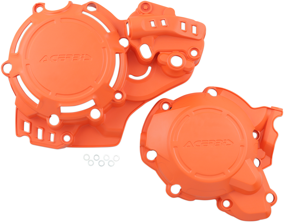 ACERBIS X-Power Cover Kit - Orange 2645515226