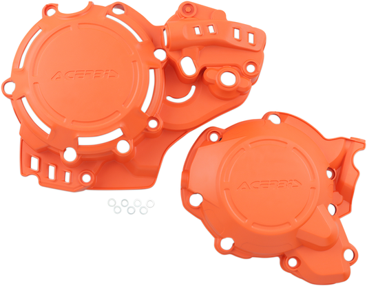 ACERBIS X-Power Cover Kit - Orange 2645515226