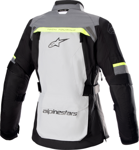 ALPINESTARS Stella Bogota Drystar® Jacket - Gray/White - Small 3217023-9037-S