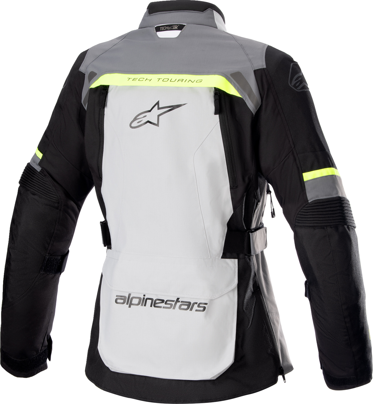 ALPINESTARS Stella Bogota Drystar® Jacket - Gray/White - Medium 3217023-9037-M