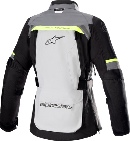 ALPINESTARS Stella Bogota Drystar® Jacket - Gray/White - Medium 3217023-9037-M