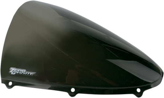 Zero Gravity Corsa Windscreen - Smoke - ZX6R/ZX10R  24-246M-02