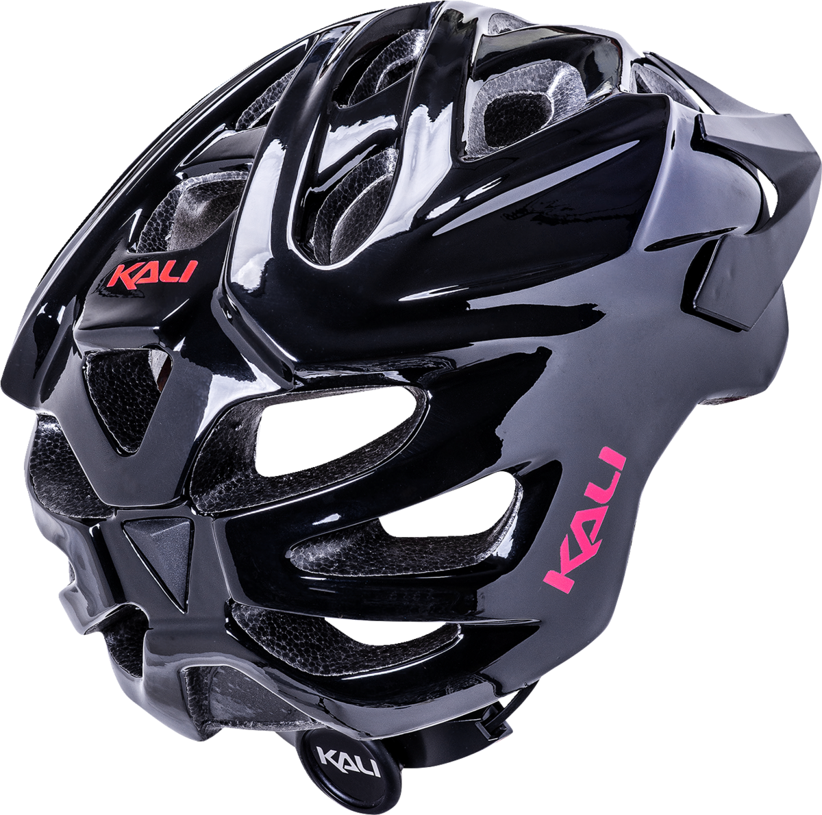 Casco KALI Youth Chakra - Negro brillante 220922112 