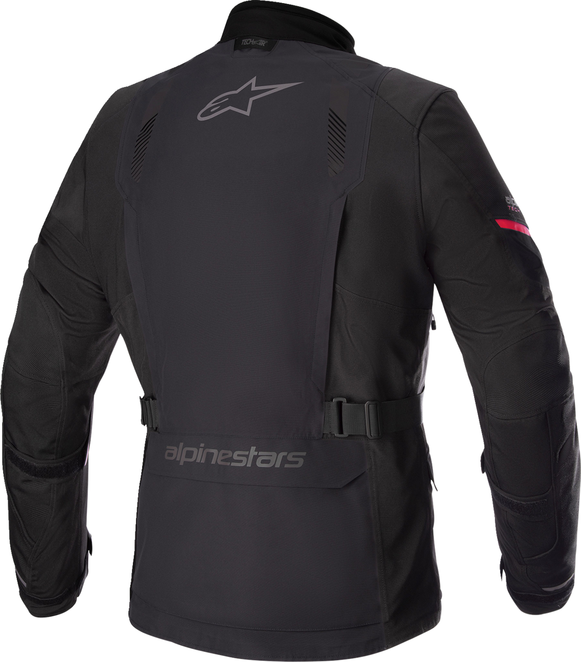 Chaqueta ALPINESTARS Monteira Drystar XF - Negro/Rojo - Pequeña 3205123-1303-S 