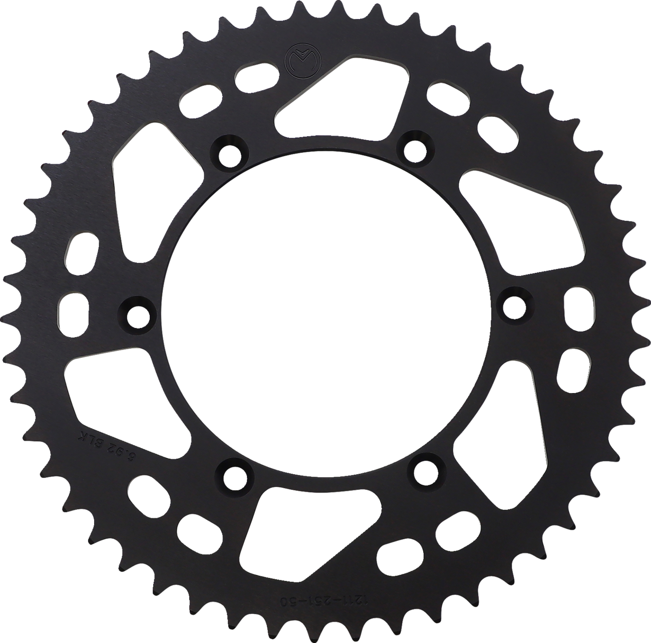 MOOSE RACING Rear Sprocket - 50 Tooth 1211-251-50-10