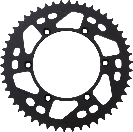 MOOSE RACING Rear Sprocket - 50 Tooth 1211-251-50-10