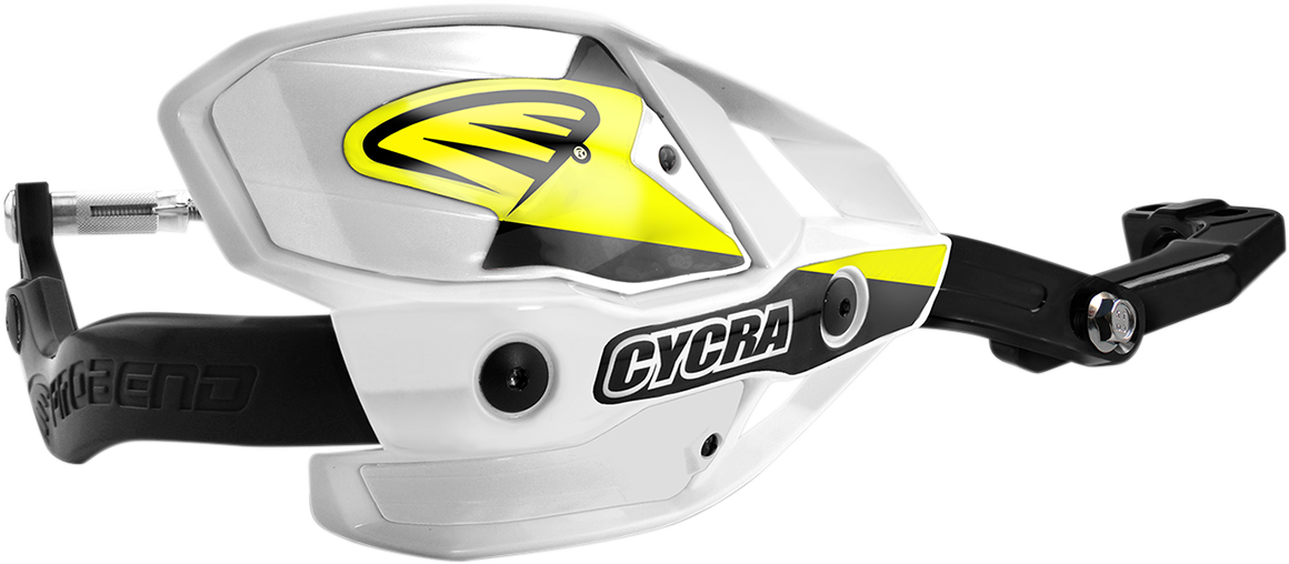 CYCRA Handguards - HCM - 1-1/8" - White 1CYC-7506-42HCM