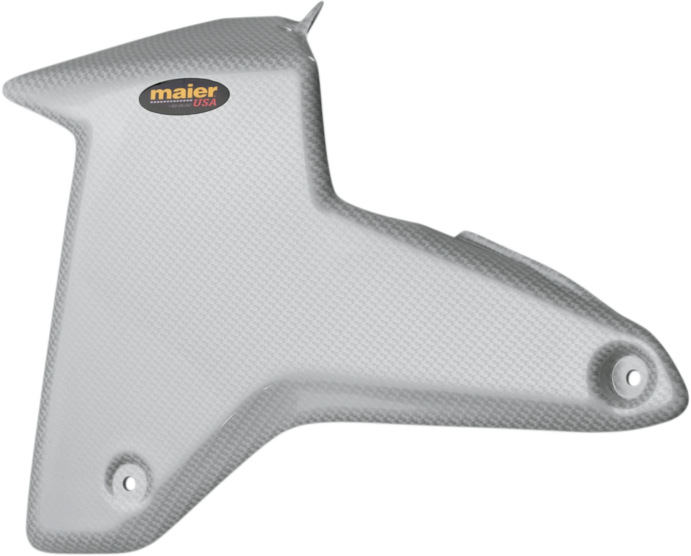MAIER Air Scoops - White Carbon 17805-31