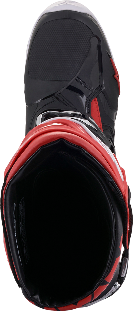 ALPINESTARS Tech 10 Boots - Black/Red - US 14 2010020-31-14