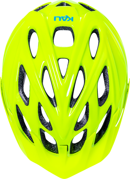 KALI Youth Chakra Helmet - Gloss Neon Yellow 0220922122