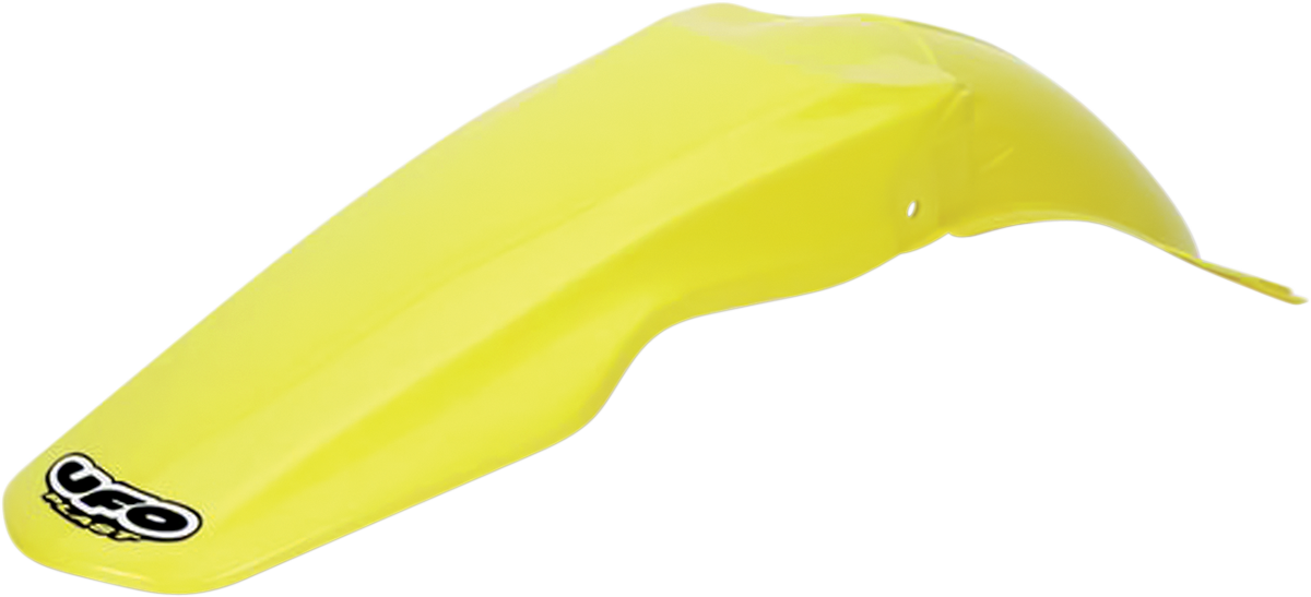 UFO MX Rear Fender - Fluorescent Yellow SU03997-102