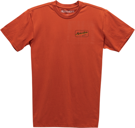 ALPINESTARS Turnpike Premium T-Shirt - Coral - Large 12117400746L