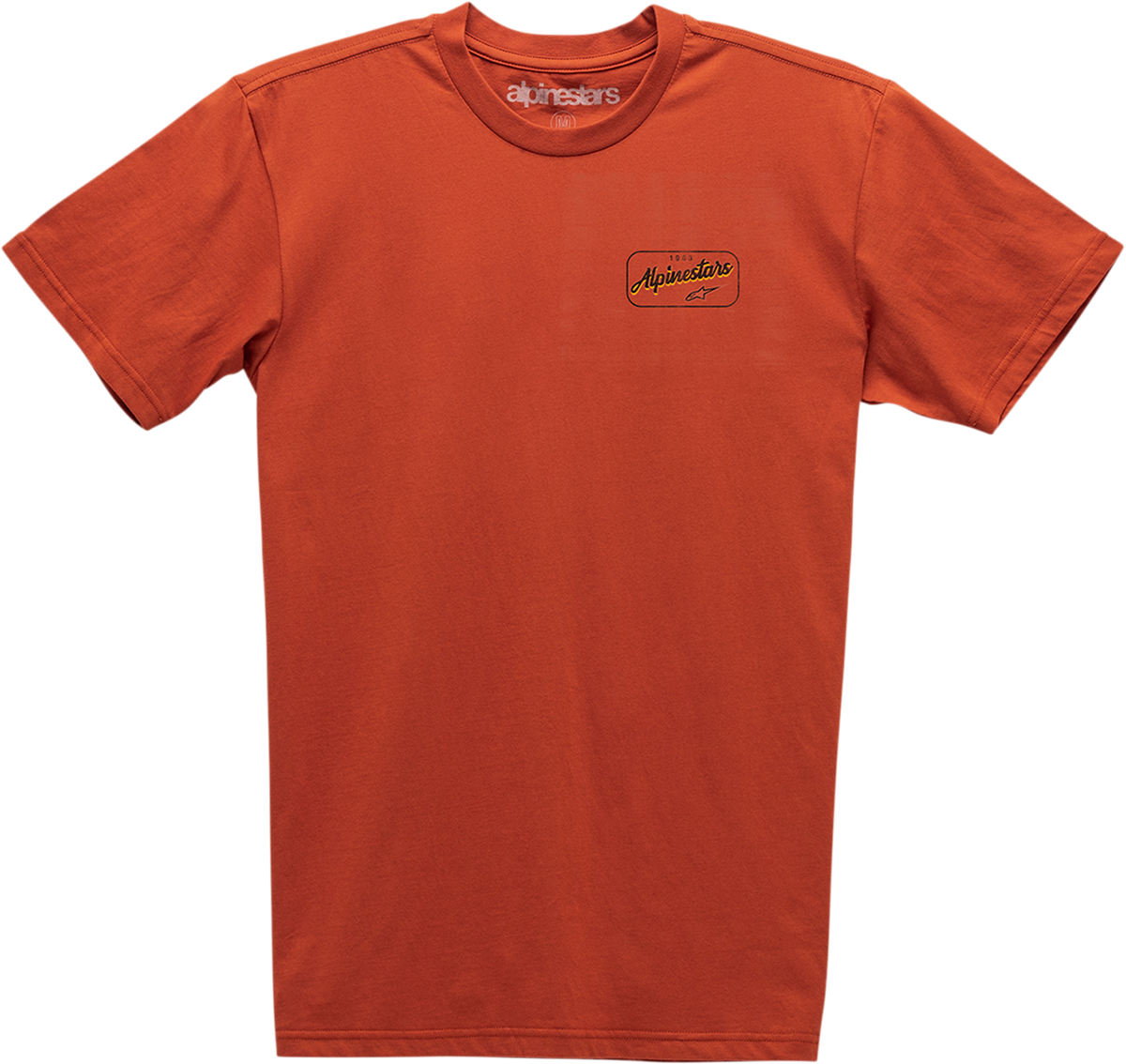 ALPINESTARS Turnpike Premium T-Shirt - Coral - Medium 12117400746M