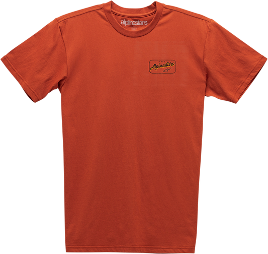 ALPINESTARS Turnpike Premium T-Shirt - Coral - 2XL 121174007462X
