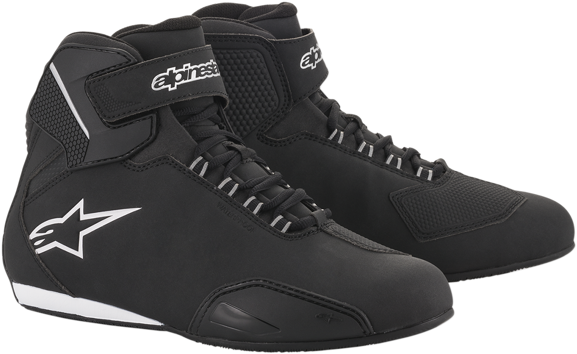 ALPINESTARS Women's Sektor Shoes - Black - US 7.5 2544619-119-7.5