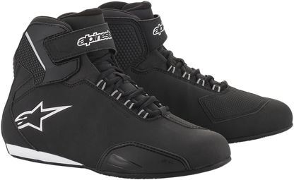 ALPINESTARS Women's Sektor Shoes - Black - US 7.5 2544619-119-7.5