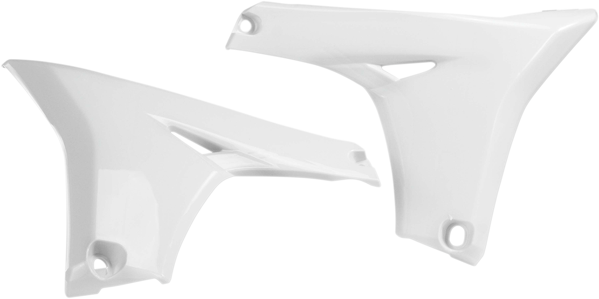 ACERBIS Radiator Shrouds - Lower - White 2374150002