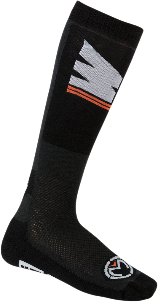 MOOSE RACING M1™ Socks - Black - Large/XL 3431-0424