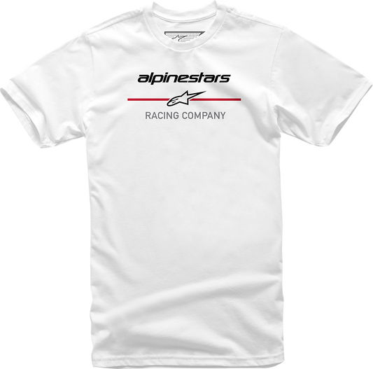 ALPINESTARS Bettering T-Shirt - White - XL 1212-7200020-XL