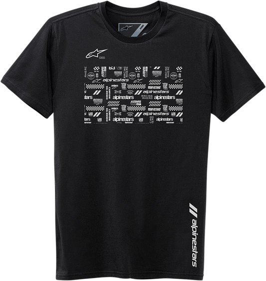 ALPINESTARS Chaotic T-Shirt - Black - 2XL 123072109102X