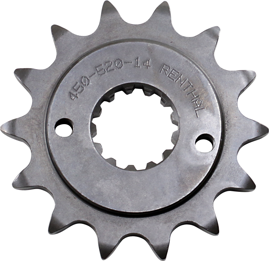 RENTHAL Sprocket - Front - Honda - 14-Tooth 450--520-14GP