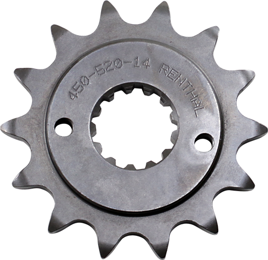 RENTHAL Sprocket - Front - Honda - 14-Tooth 450--520-14GP