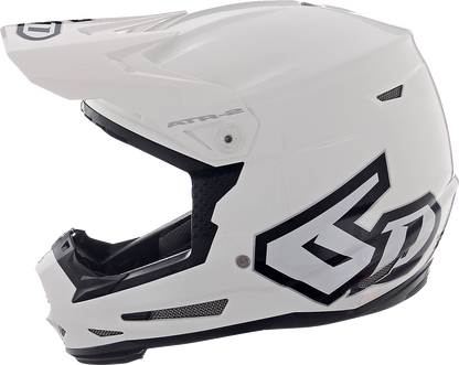 6D ATR-2Y Helmet - Gloss White - Large 11-5612