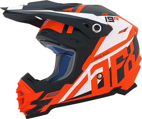 AFX FX-19R Helmet - Racing - Matte Orange - 2XL 0110-7087