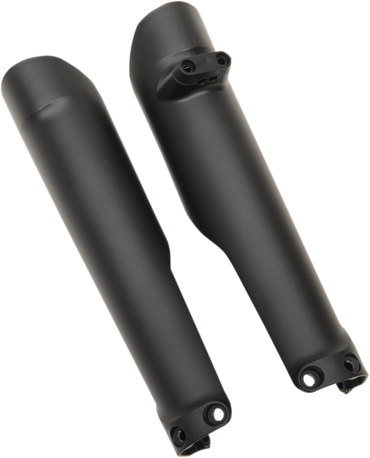 ACERBIS Lower Fork Covers for Inverted Forks - Black 2470680001