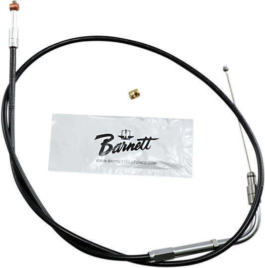 Cable del acelerador BARNETT - Negro 101-30-30019