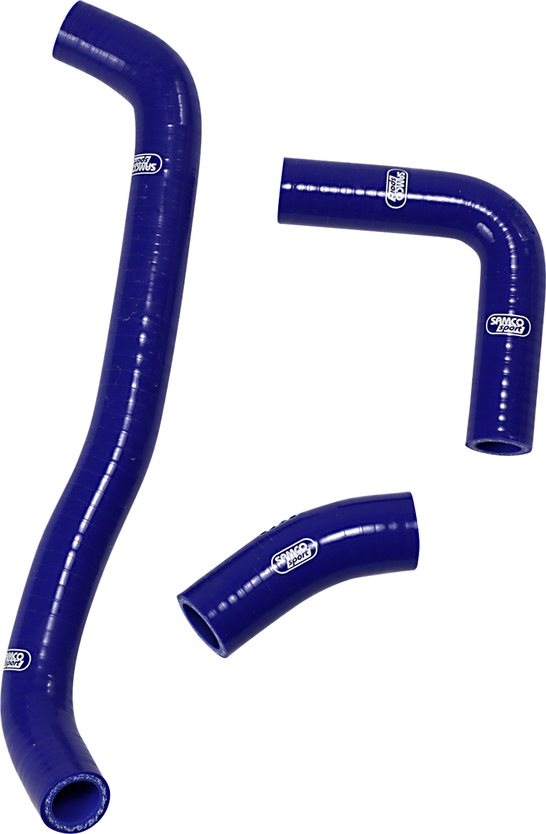 MOOSE RACING Race Fit Radiator Hose Kit - Blue - Suzuki SUZ-25-BL