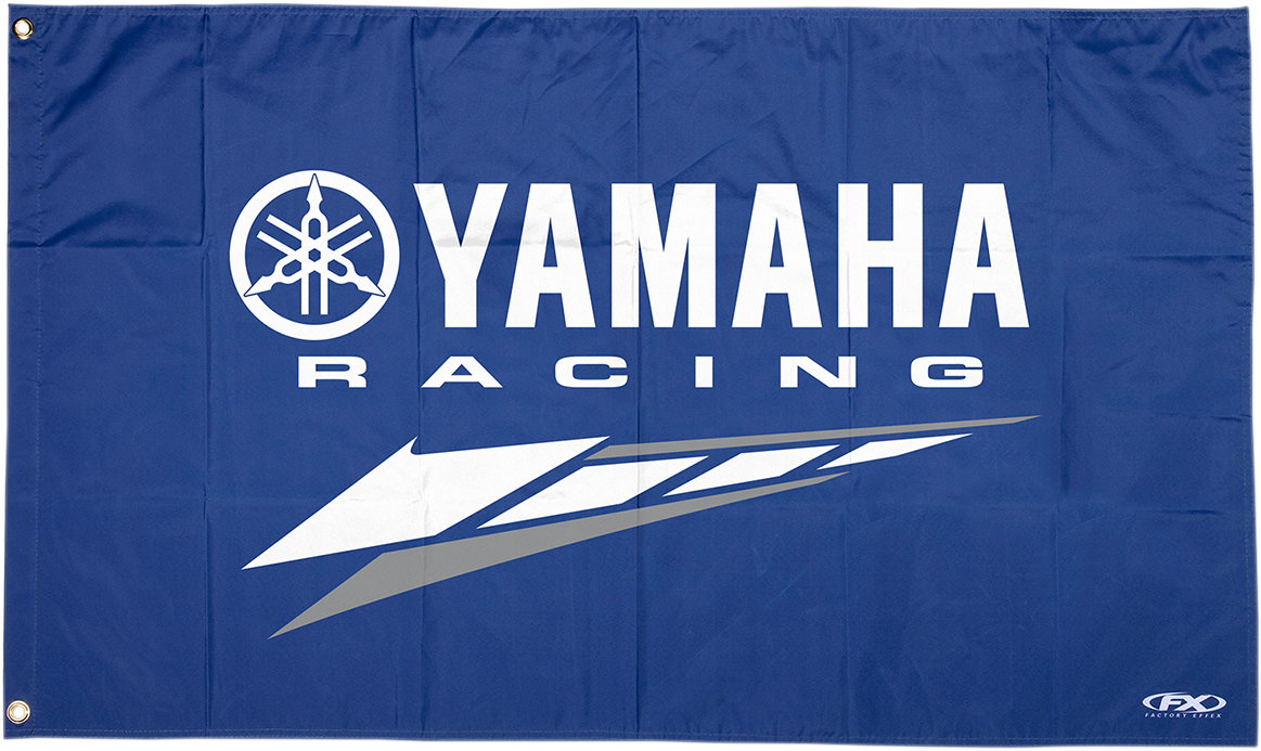 FACTORY EFFEX RV Flag - Blue - Yamaha 22-45242