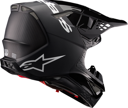 ALPINESTARS Supertech M10 Helmet - Flood - MIPS® - Black/Dark Gray - Large 8301023-1310-L