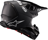 Casco ALPINESTARS Supertech M10 - Flood - MIPS - Negro/Gris oscuro - Mediano 8301023-1310-M 