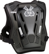 MOOSE RACING Youth Agroid™ Chest Guard - Black - S/M 2701-1116