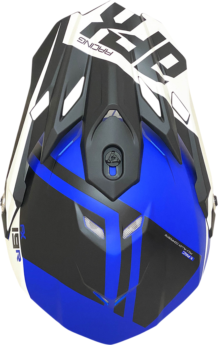 Casco AFX FX-19R - Racing - Azul mate - Mediano 0110-7069 