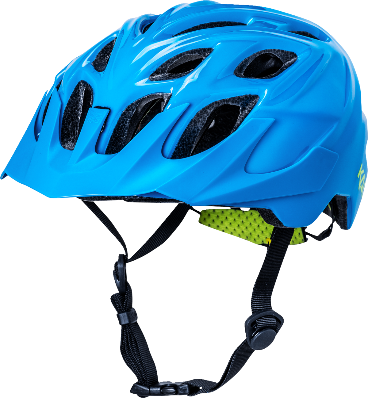 KALI Youth Chakra Helmet - Gloss Blue 0220922142