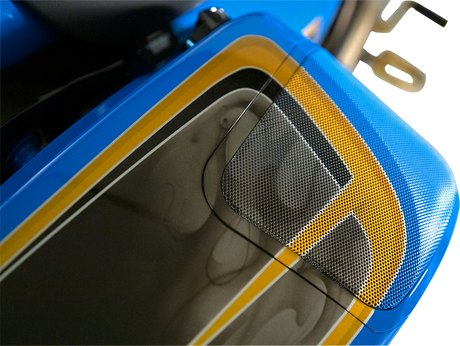 HOGTUNES Speaker Lid Kit - w/o Speakers HT LID-RM