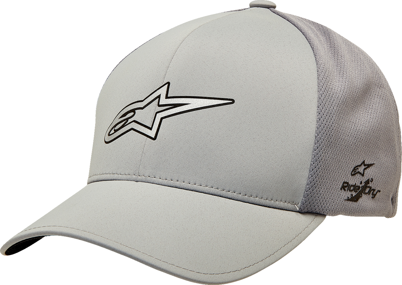 ALPINESTARS Ageless Mesh Delta Hat - Gray - Small/Medium 12128110011SM