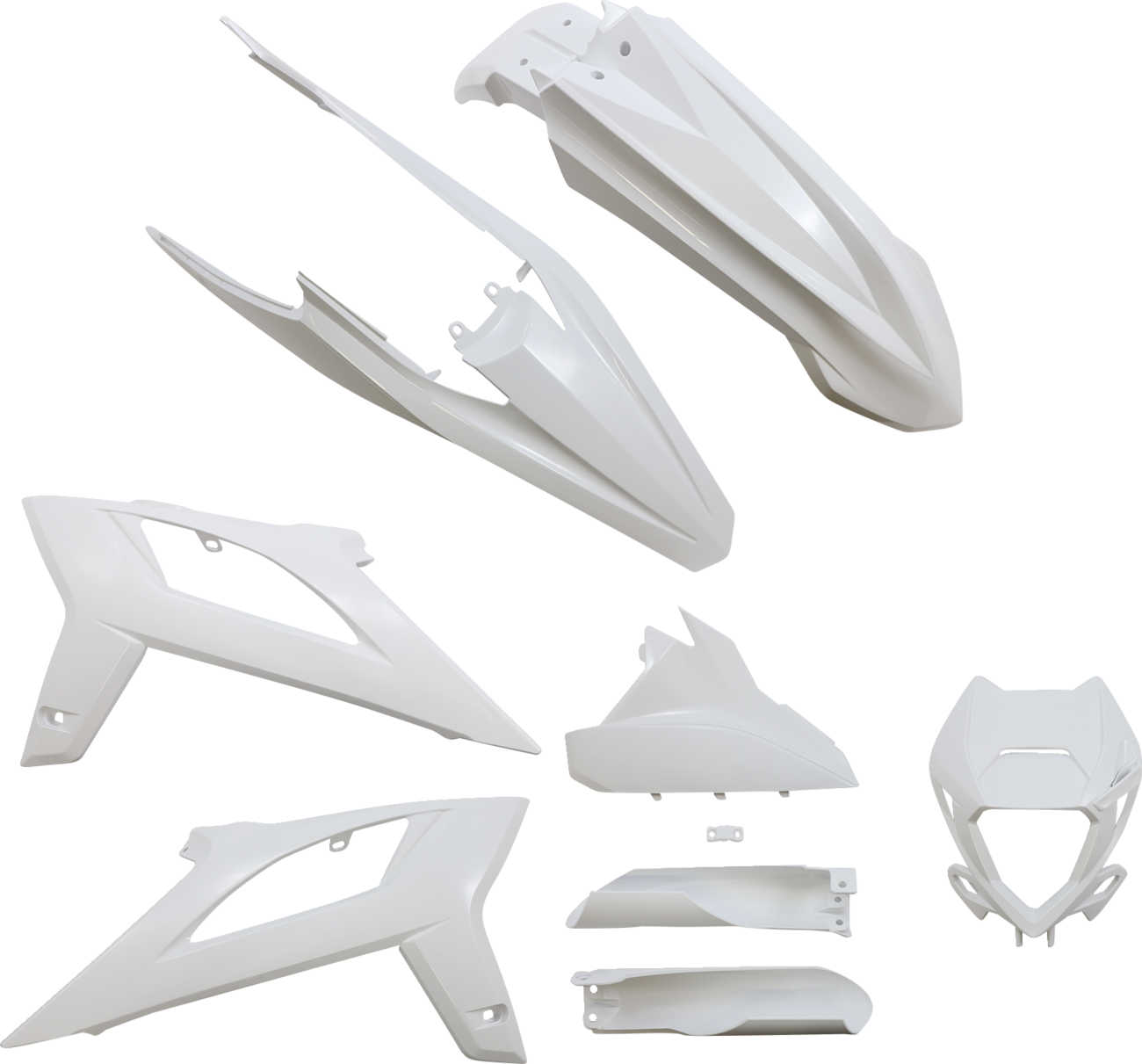 ACERBIS Full Replacement Body Kit - White 2936266812