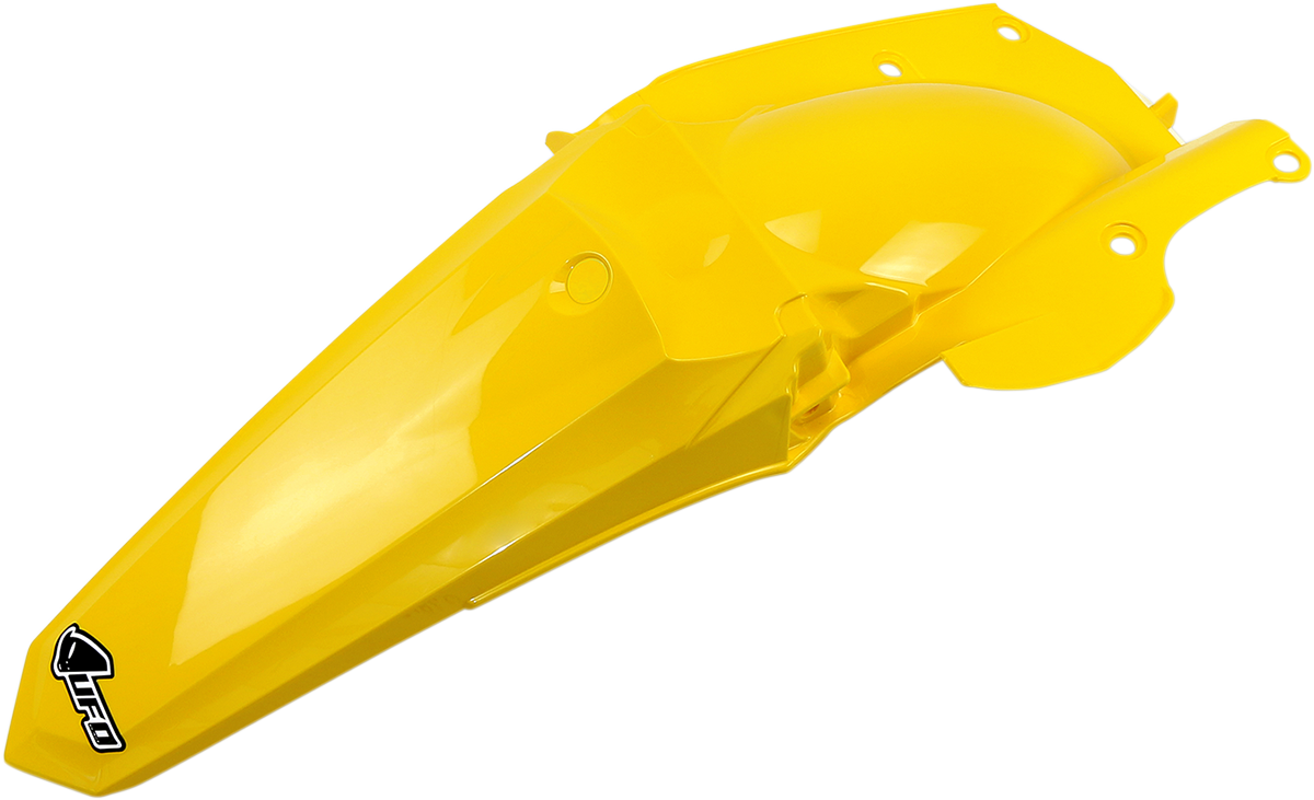 UFO MX Rear Fender - Yellow YA04840-101