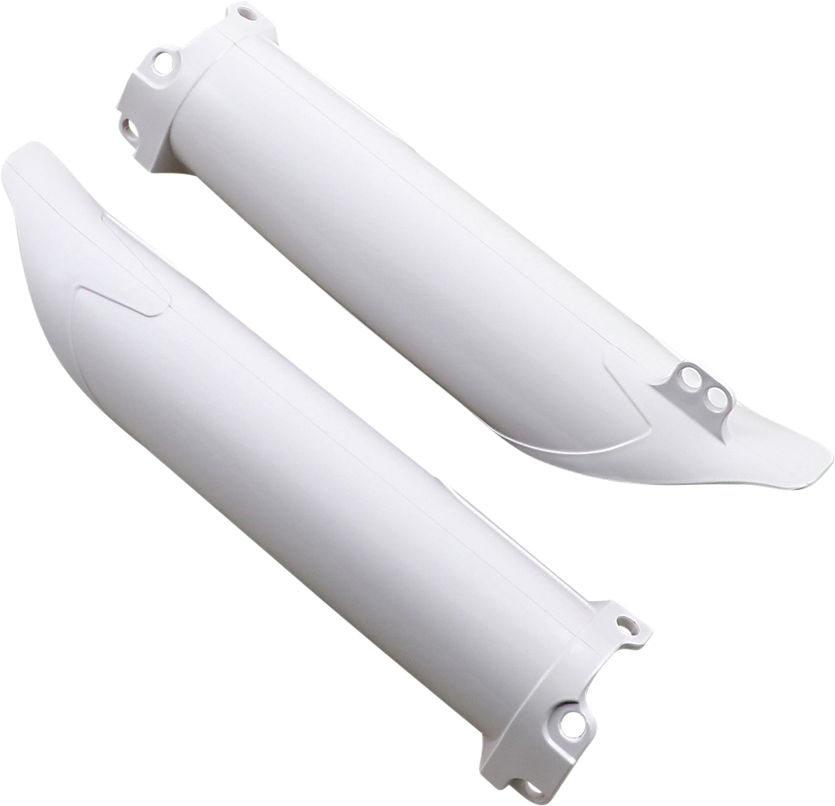 ACERBIS Lower Fork Covers - White 2141760002