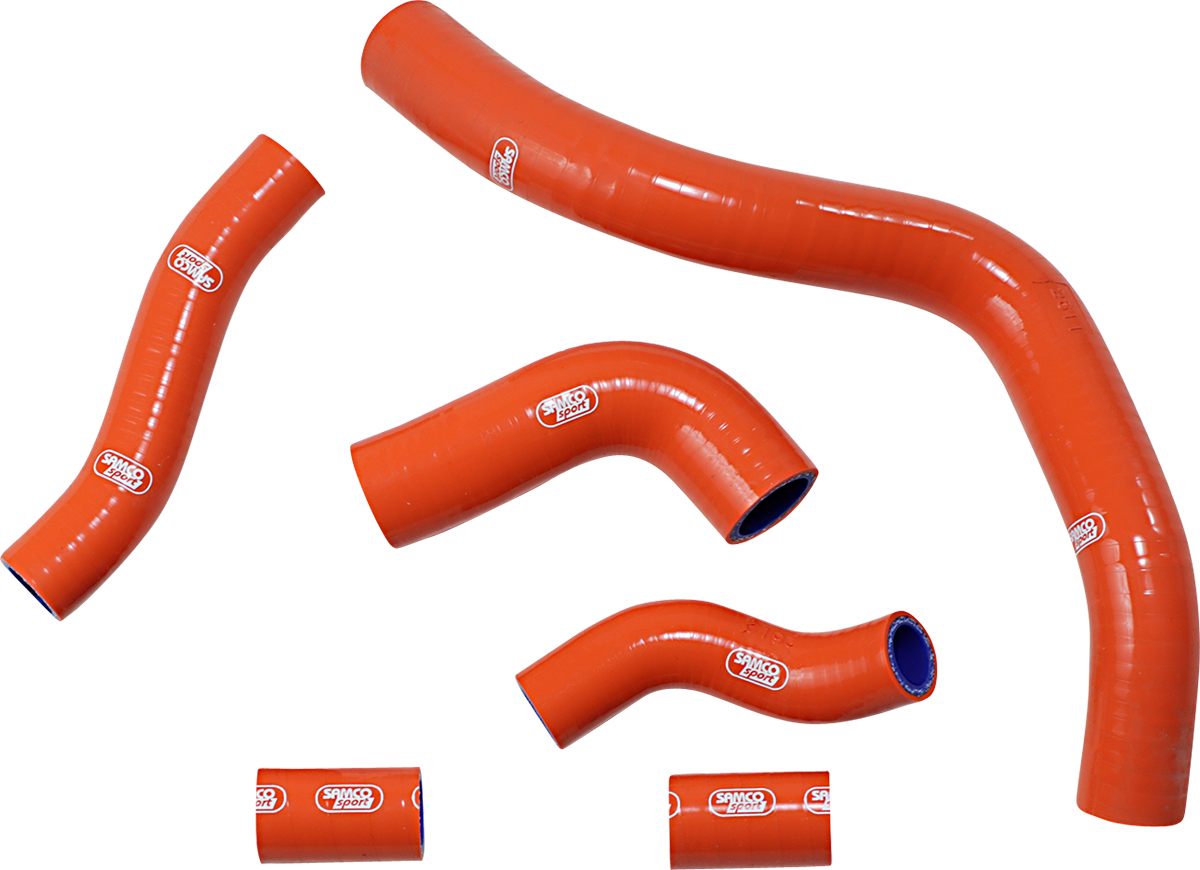 MOOSE RACING Radiator Hose Kit - Orange - KTM KTM-13-OR