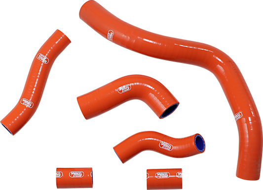 MOOSE RACING Radiator Hose Kit - Orange - KTM KTM-13-OR