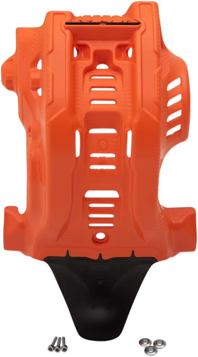 ACERBIS Skid Plate - Orange/Black - Gas Gas | Husqvarna | KTM 2736365225