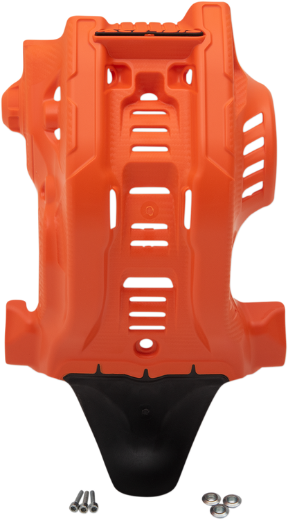 ACERBIS Skid Plate - Orange/Black - Gas Gas | Husqvarna | KTM 2736365225