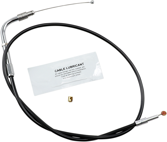 Cable del acelerador BARNETT - Negro 101-30-30037