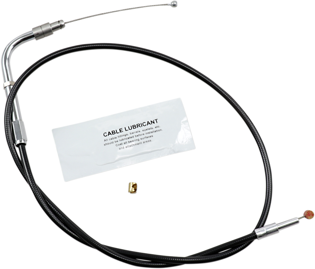 Cable del acelerador BARNETT - Negro 101-30-30037