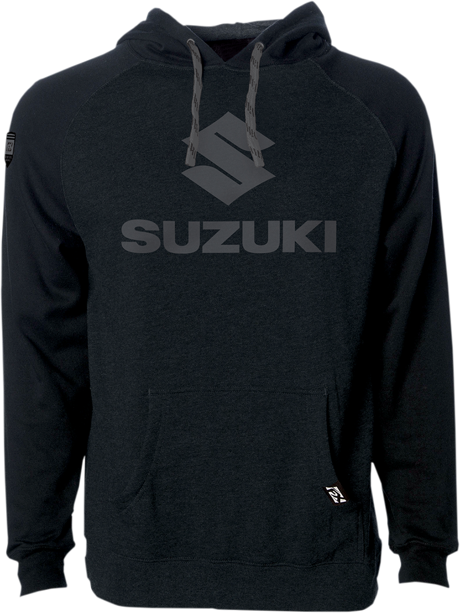FACTORY EFFEX Suzuki Sudadera con capucha - Negro - 2XL 25-88408 