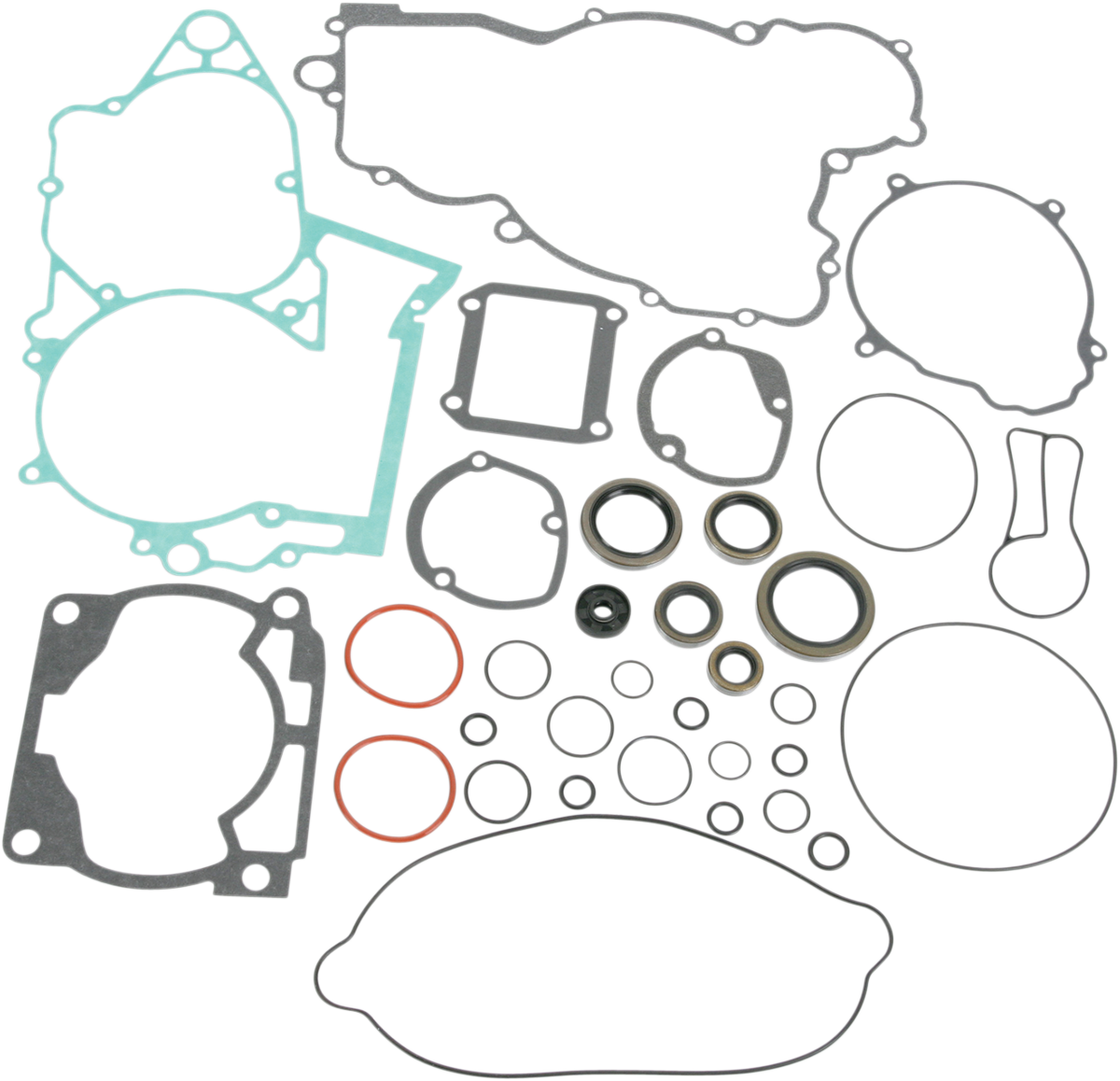 MOOSE RACING Motor Gasket Kit with Seal 811324MSE